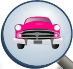 investiga coches android application logo